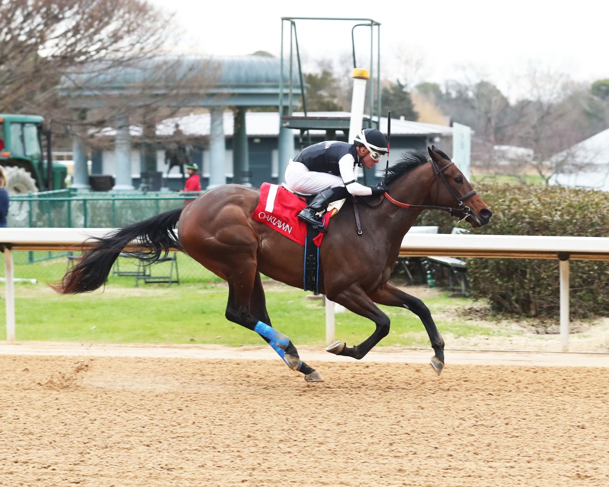 Two Eagles River Heading to the Arkansas Derby