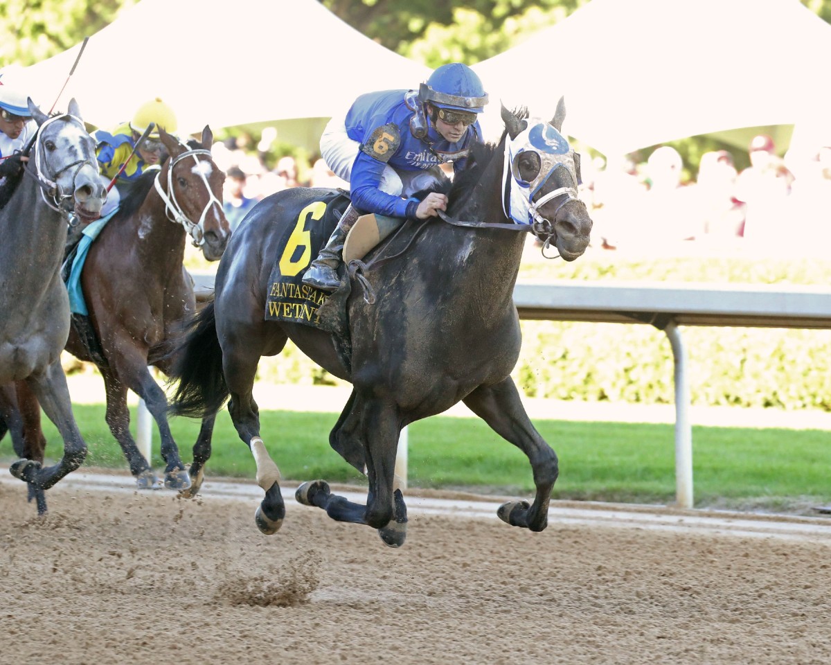 WET PAINT SWEEP’S OAKLAWN 3-YEAR-OLD FILLY SERIES