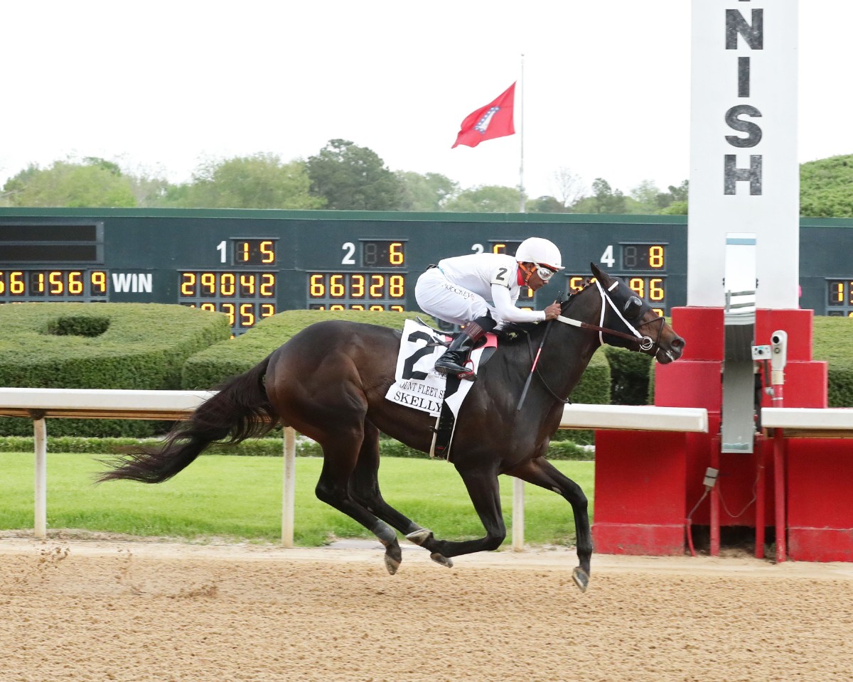 SKELLY GIVES ASMUSSEN HIS 100TH OAKLAWN STAKES WIN IN  SATURDAY’S COUNT FLEET SPRINT