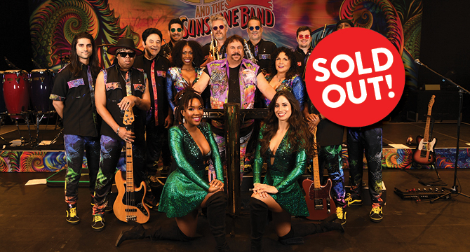 KC & The Sunshine Band SOLD OUT