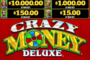 Crazy Money® Deluxe™ logo