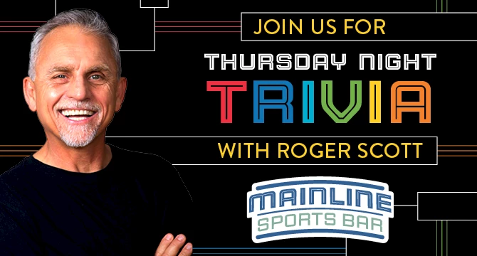 Thursday night trivia at Mainline Sports Bar