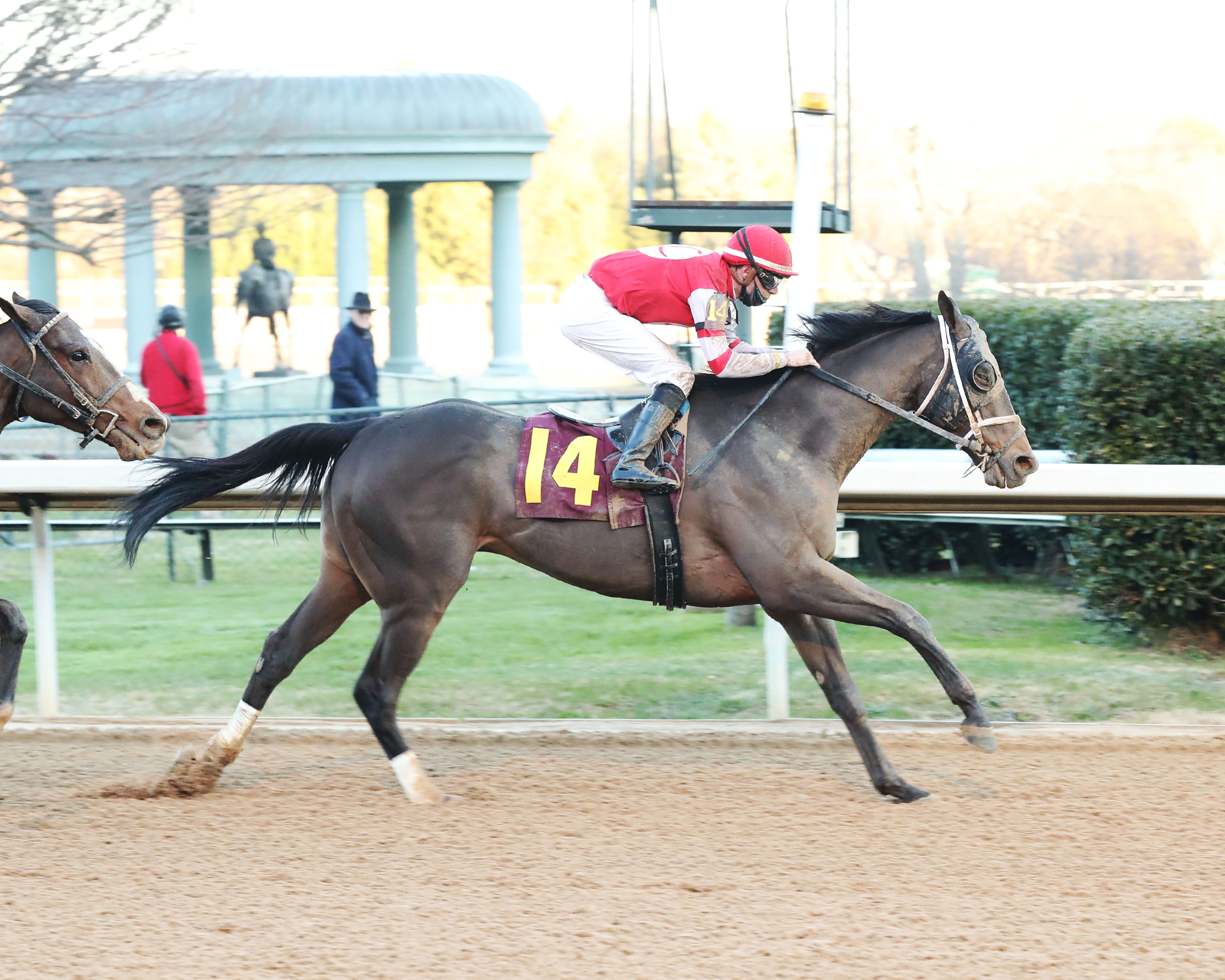 Win Machines Frost Or Frippery and Hunka Burning Love Back at Oaklawn