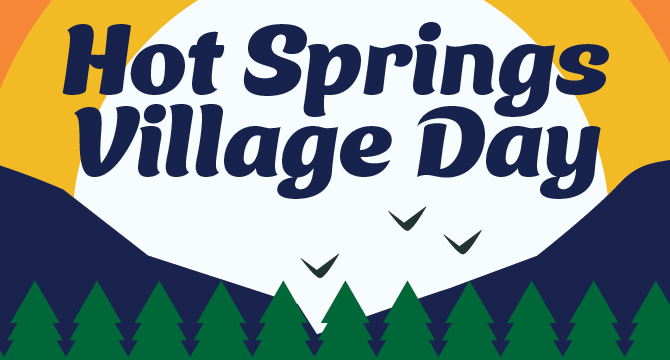HOT SPRINGS VILLAGE DAY