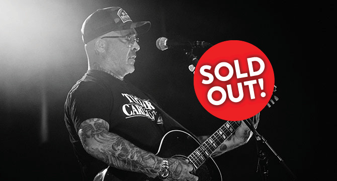 SOLD OUT: Aaron Lewis: Frayed at Both Ends, The Acoustic Tour